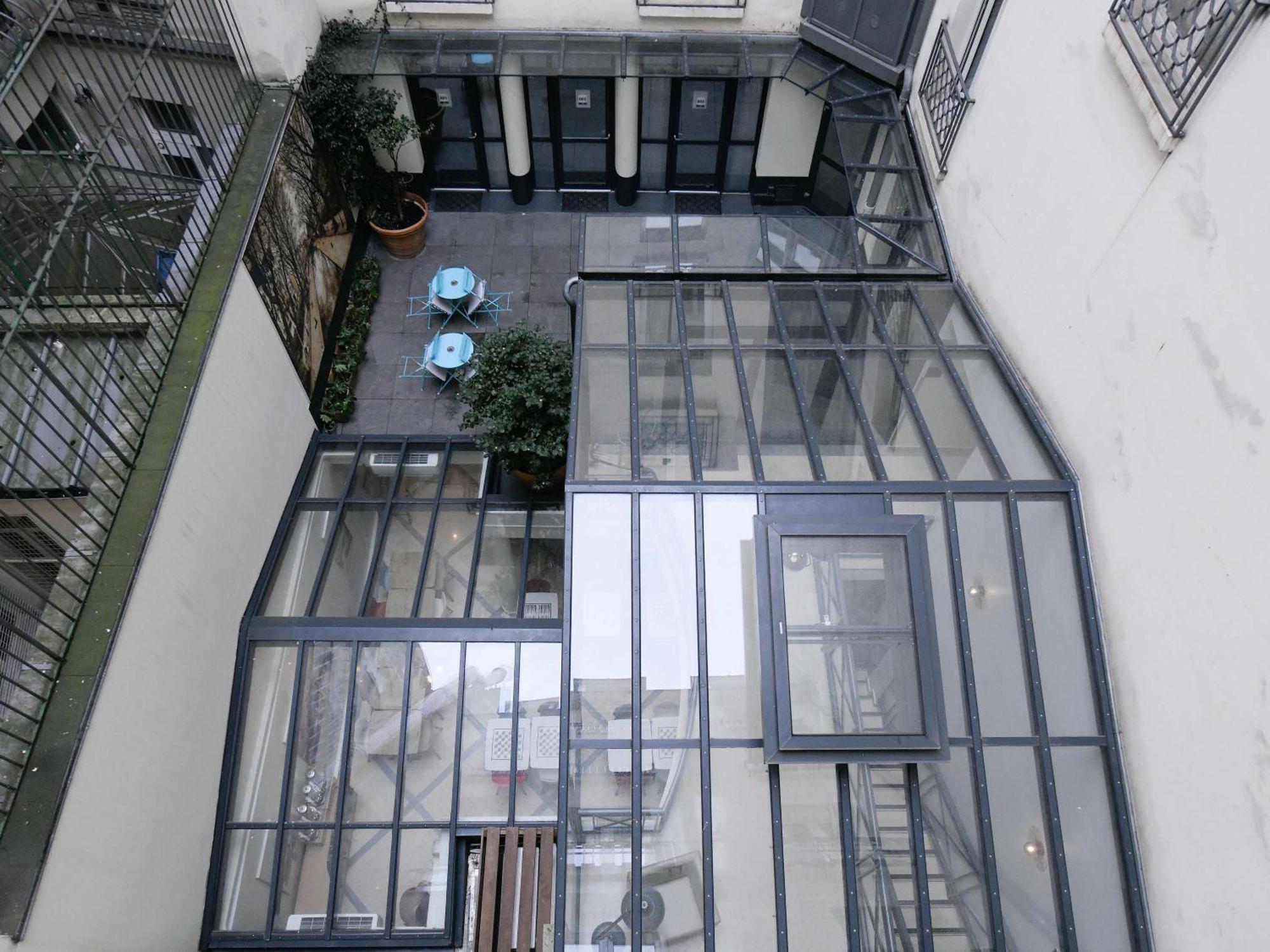Ibis Paris Opera La Fayette Hotel Exterior foto